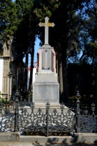 Blanes, Cementiri Municipal, Tomba 6