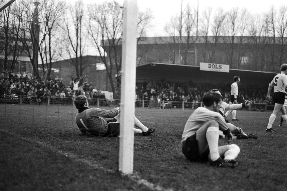 Blauw Wit tegen Veendam 3-2, Bestanddeelnr 924-0921
