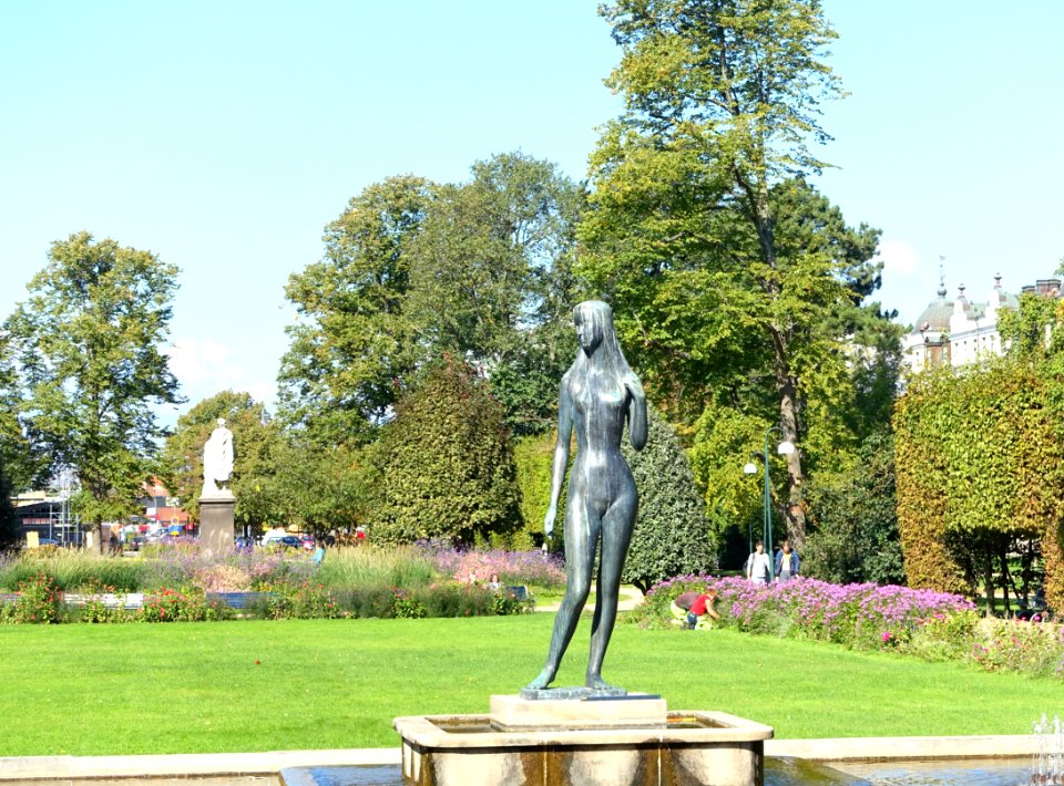 Blekingeflickan - Hoglands park - Karlskrona, Sweden - DSC08337