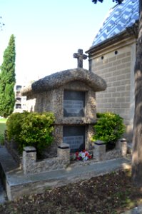 Blanes, Cementiri Municipal, Tomba 1