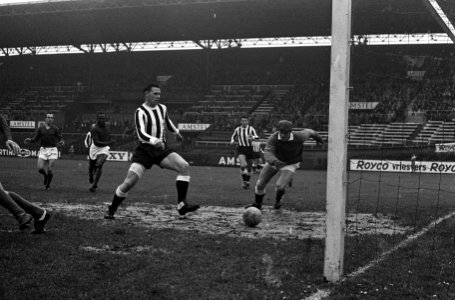 Blauw-Wit tegen Heracles 3-4 Spelmomenten, Bestanddeelnr 915-7296