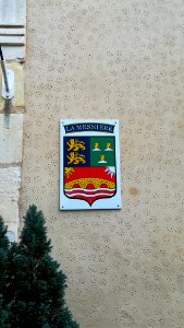 Blason de La Mesnière, Orne