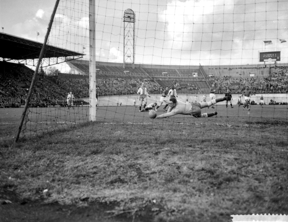 Blauw-Wit tegen Elinkwijk 0-0, Bestanddeelnr 910-7737