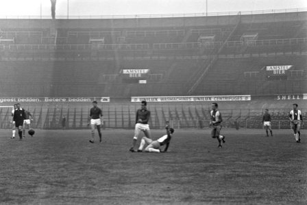 Blauw-Wit tegen Elinkwijk 0-1, spelmomenten, Bestanddeelnr 917-1584