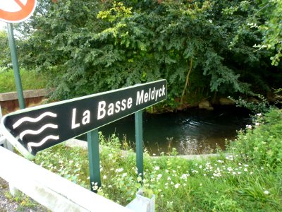 Blendecques (Pas-de-Calais, Fr) la Basse Meldyck