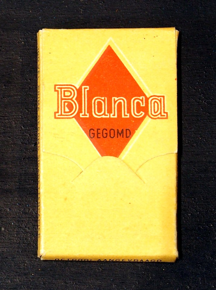 Blanca vloeitjes cigarettenpapier (Cigarette rolling papers) (back)