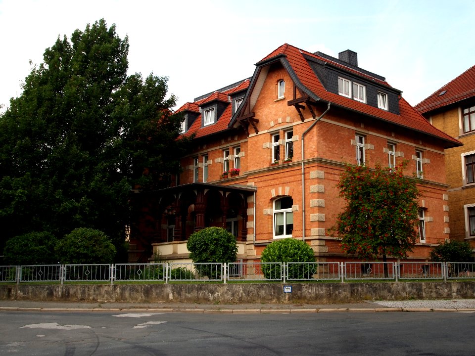 Blankenburg Rudolf Ruebelaender Strasse