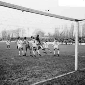 Blauw-Wit tegen Heracles 1-0 spelmoment, Bestanddeelnr 921-9926