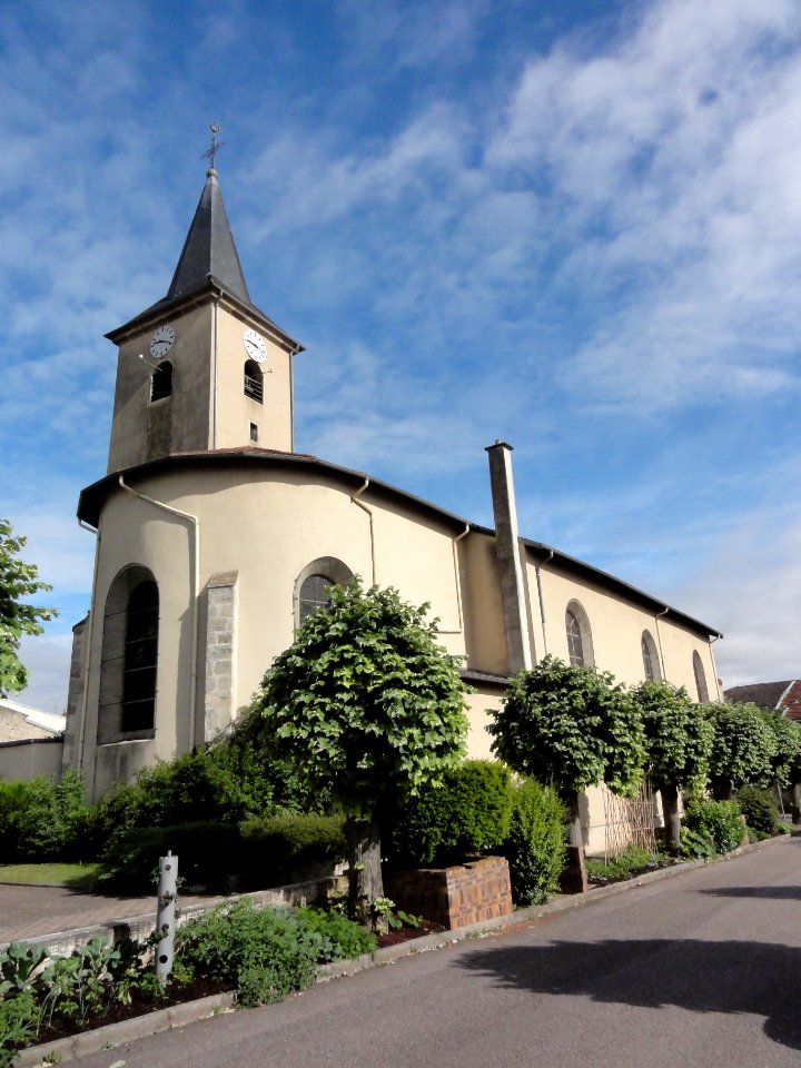 Blainville-sur-l'Eau (M-et-M) église (02)