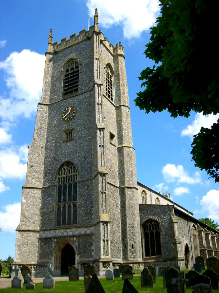 Blakeney, St Nicholas, west tower