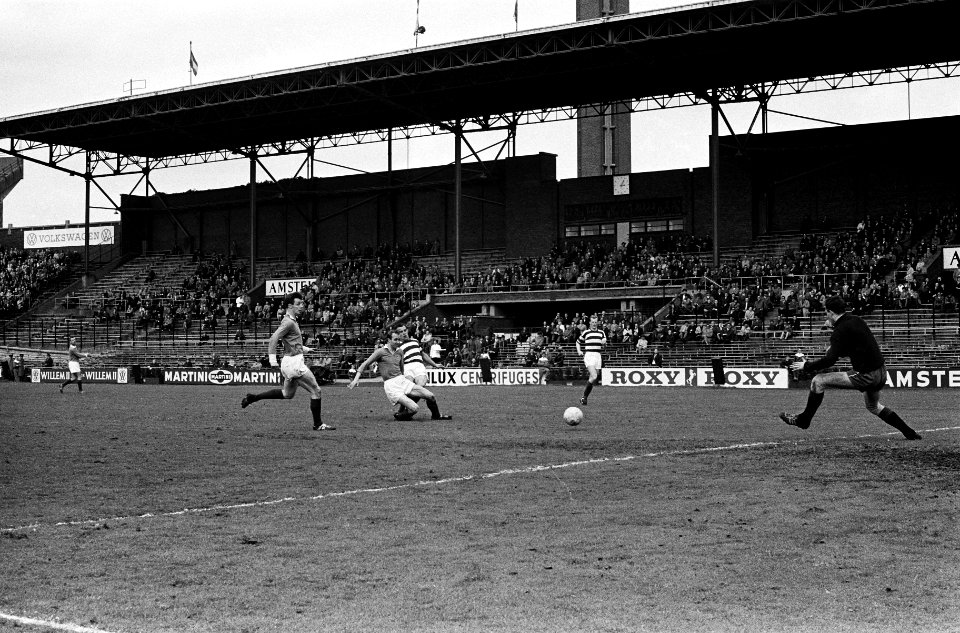 Blauw Wit tegen Fortuna 54 5-0 Spelmomenten, Bestanddeelnr 915-1500