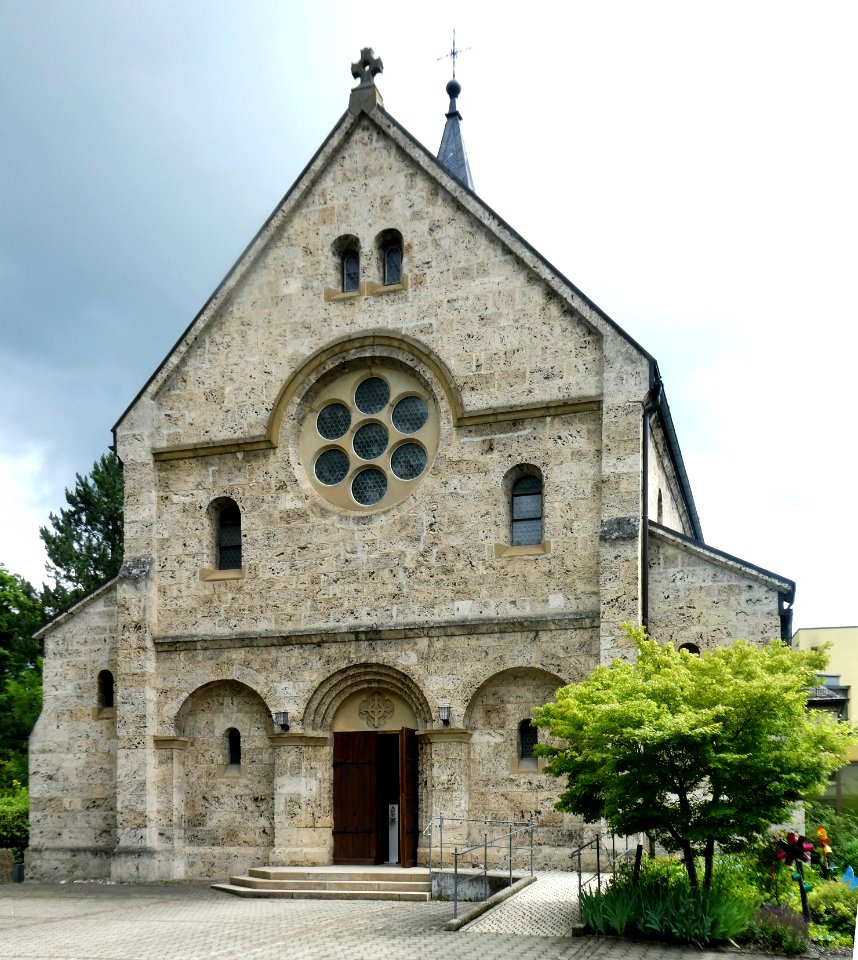 Blaubeuren, Mariä Heimsuchung v SW, 1