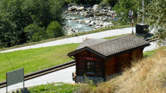 Blitzingen railway station