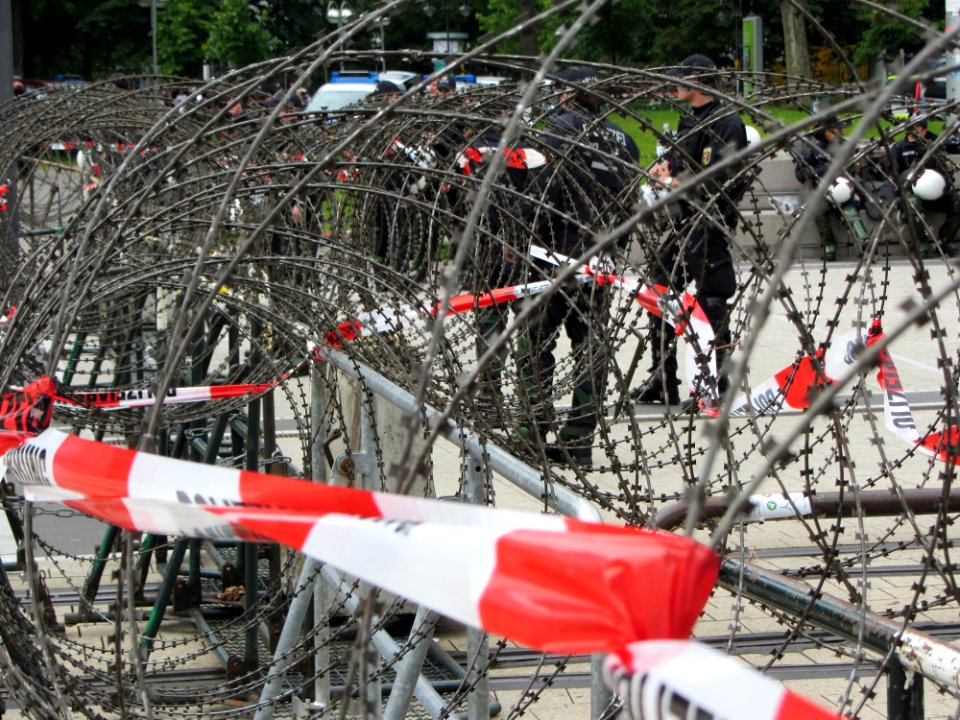 Blockupy 2013 Schutz EZB3