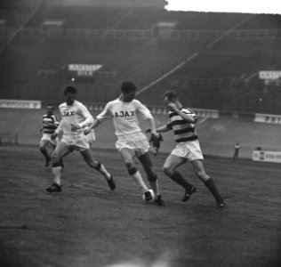 Blauw Wit tegen Ajax 0-3 Speelmoment, Bestanddeelnr 915-1889