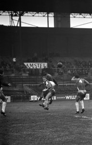 Blauw-Wit tegen Elinkwijk 0-1, spelmomenten, Bestanddeelnr 917-1583