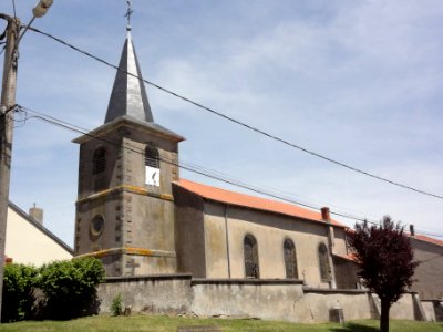 Blanche-Église (Moselle) église