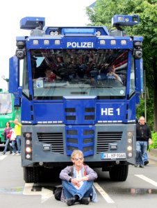 Blockupy 2013 Wasserwerfer