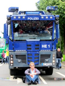 Blockupy 2013 Wasserwerfer photo