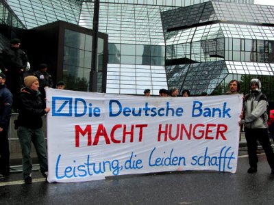 Blockupy 2013 Deutsche Bank2 photo