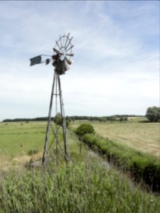 Blanche-Église (Moselle) wind turbine photo