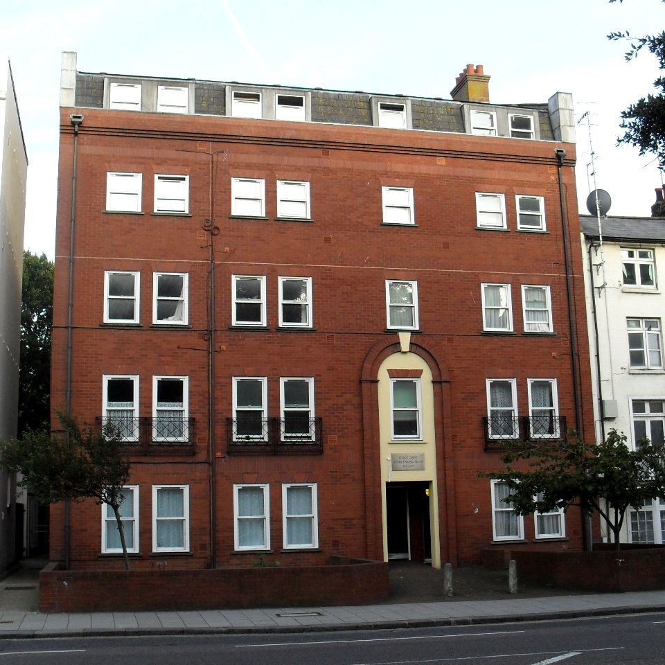 Blake Court, Richmond Place, Brighton (September 2010)