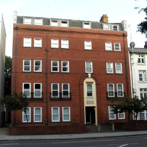 Blake Court, Richmond Place, Brighton (September 2010)