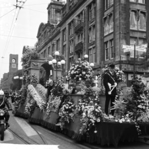 Bloemencorso, de praalwagens, Bestanddeelnr 918-1398