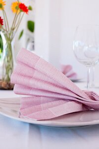 Table table decoration burgundy