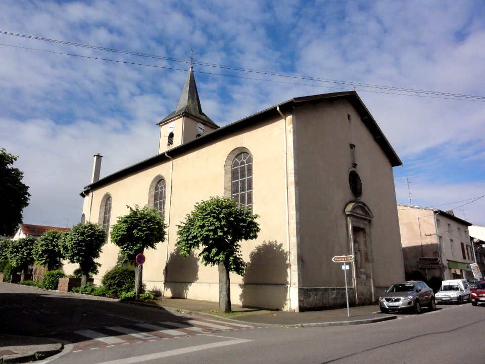 Blainville-sur-l'Eau (M-et-M) église (01)