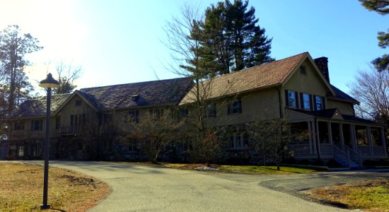Blodgett House - Bard College at Simon's Rock - Great Barrington, MA - DSC07396