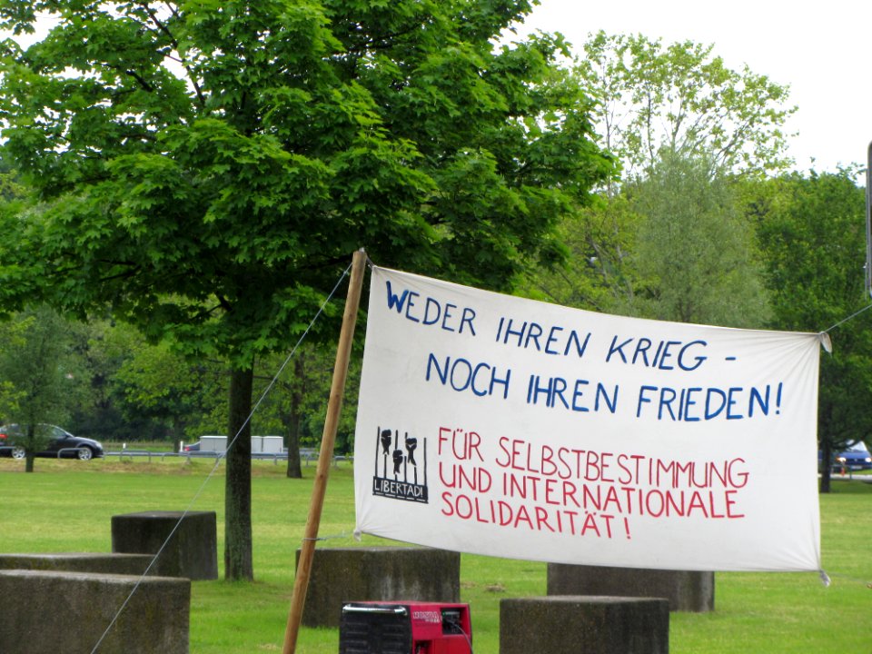Blockupy 2013 Camp 7