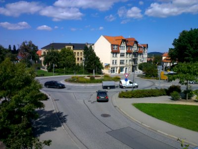Blankenburg Harz Kreisverkehr