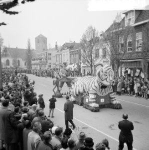 Bloemencorso 1965, de praalwagens, Bestanddeelnr 917-6881