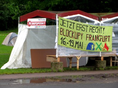 Blockupy 2013 Camp 4