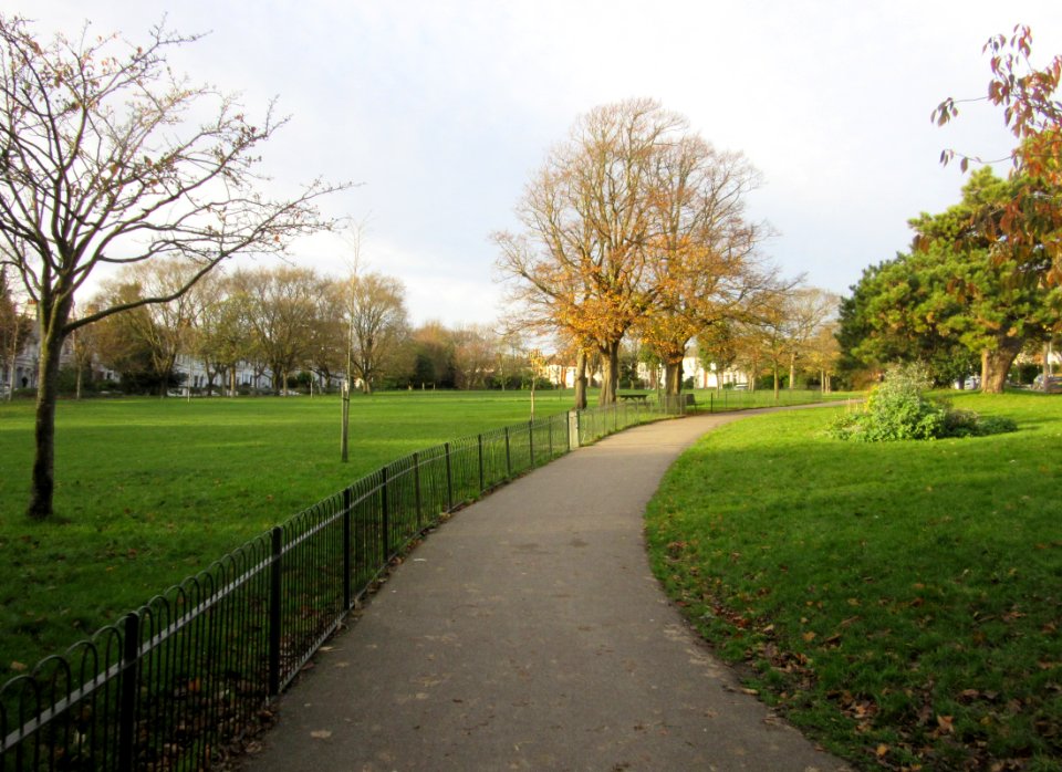 Blakers Park, Preston Drove, Brighton (November 2015) (1)