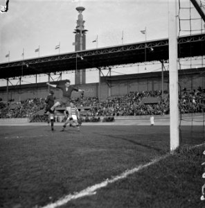 Blauw Wit tegen Excelsior 0-0, Bestanddeelnr 902-4352