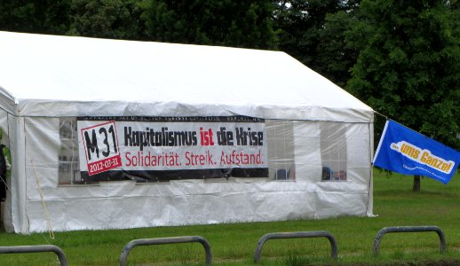 Blockupy 2013 Camp 6