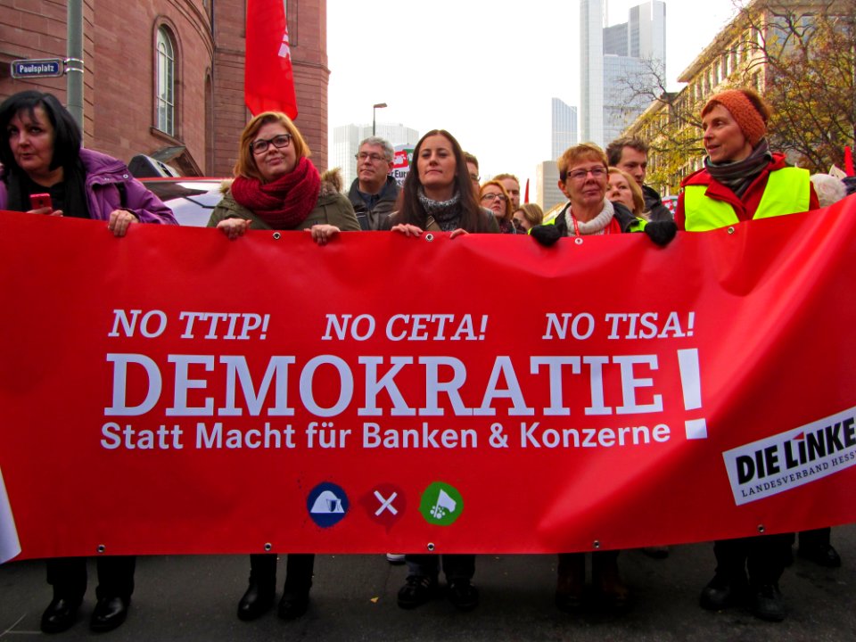 Blockupy 2014 Transparent November3