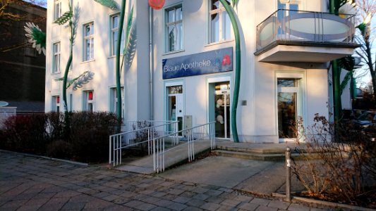 Blaue Apotheke in Treptow