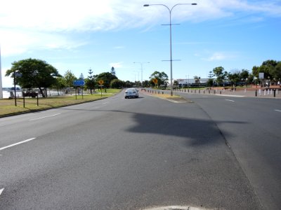 Blair Street, Bunbury (view south from Symmons Street) photo