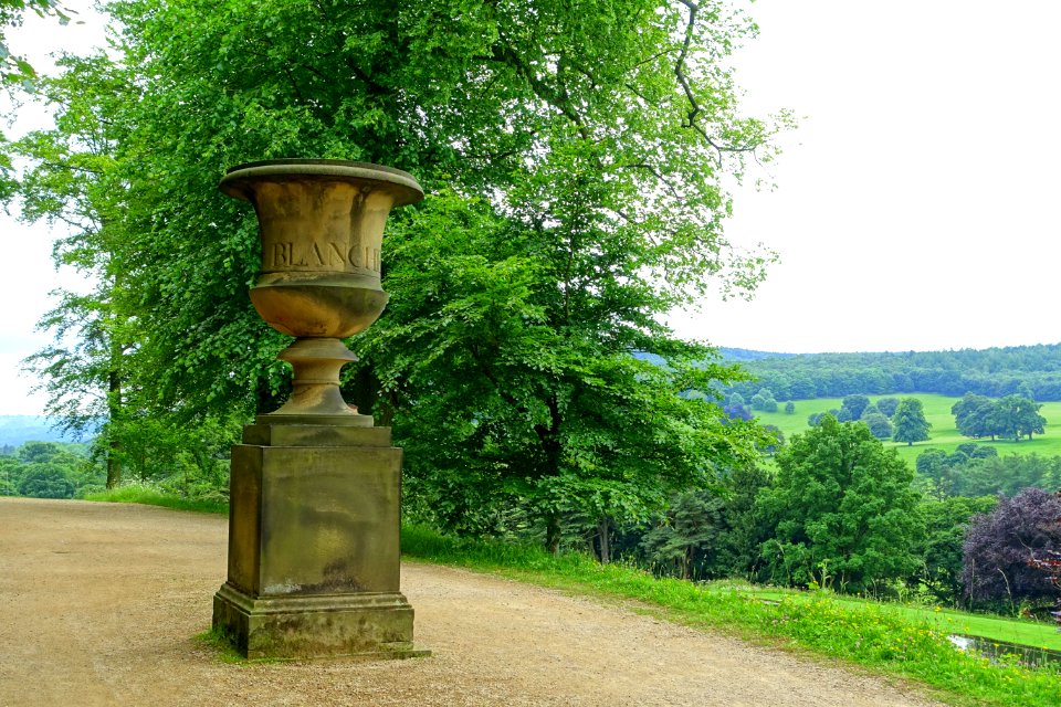 Blanche's vase - Chatsworth House - Derbyshire, England - DSC03585