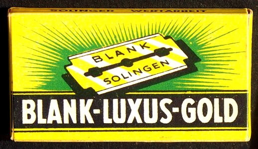 Blank solingen rasierklingen