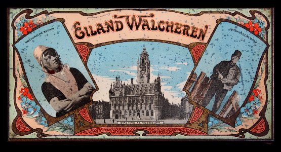 Blikverpakking voor 50 sigaren ca 1910, pic6