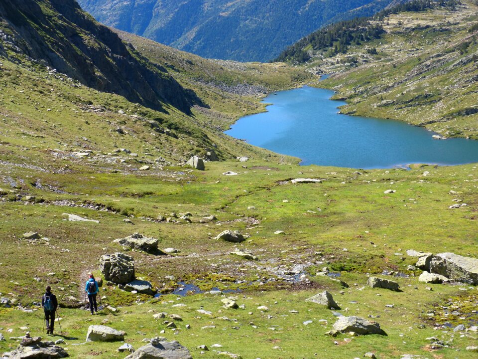 Trekking mountaineering hiking
