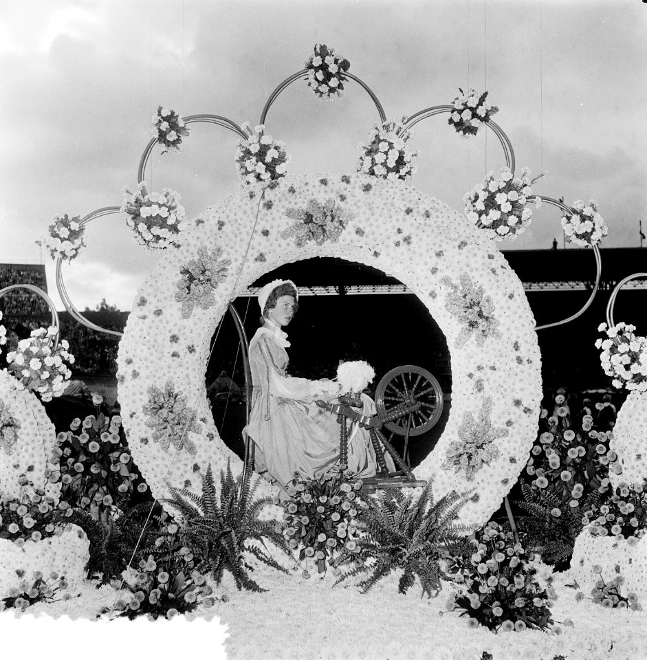 Bloemencorso in Stadion, Bestanddeelnr 905-9516