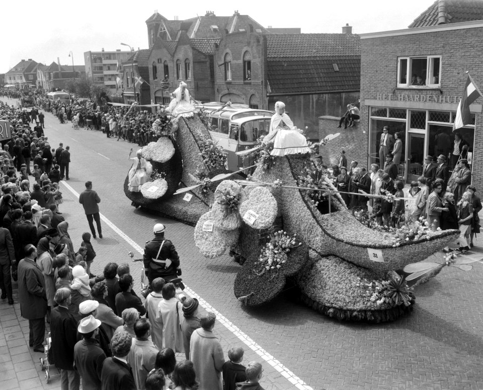 Bloemencorso in bollenstreek, Bestanddeelnr 919-1201