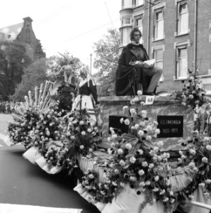 Bloemencorso, de praalwagens, Bestanddeelnr 918-1396
