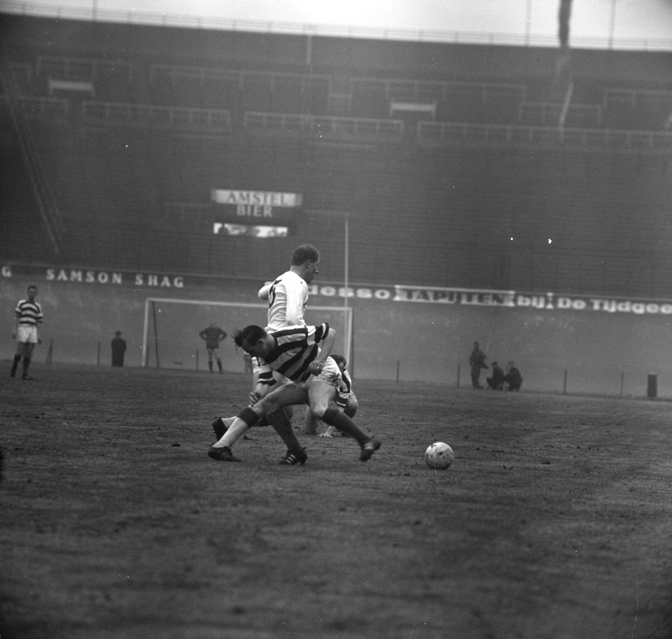 Blauw Wit tegen Ajax 0-3 Speelmoment, Bestanddeelnr 915-1890