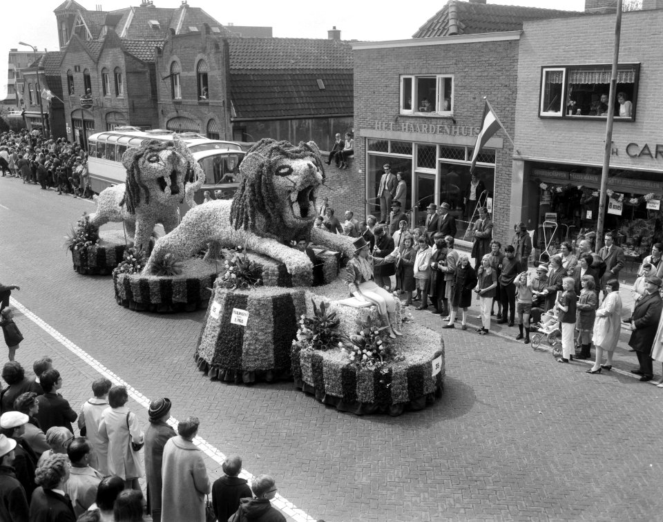 Bloemencorso in bollenstreek, Bestanddeelnr 919-1205